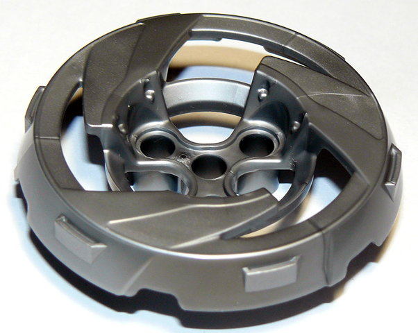 Wheel Cover 3 Mag Spoke with 4 Pin Holes