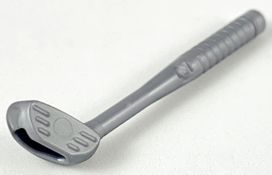Minifigure, Utensil Golf Club, Driver / Fairway