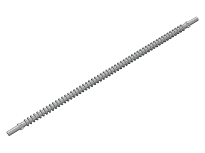 ⭐️専用⭐️ Hose, Flexible Ribbed with 8mm Ends 19L / 15.2cm : Part
