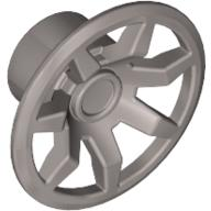 Wheel Cover 7 Spoke - 18mm D. - for Wheel 55982