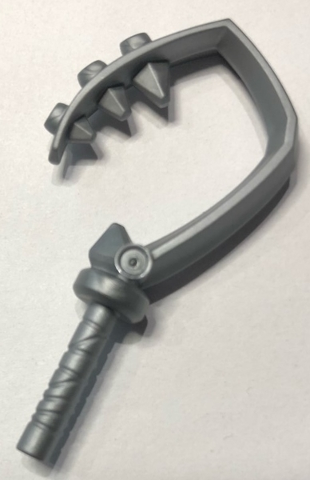 Minifigure, Weapon Hook with 3 Spikes