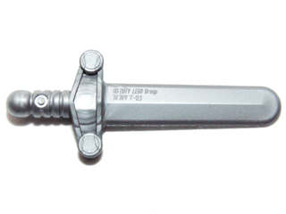 Shortsword LEGO Accessory Flat Silver Weapon Sword