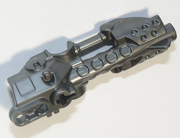 Hero Factory Weapon, Zamor Sphere Launcher Top Half with Barrel and Sight