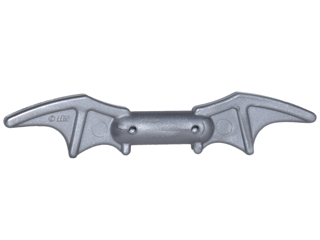 Lego 5 New Black Minifig Weapons Batman Bat-a-Rangs