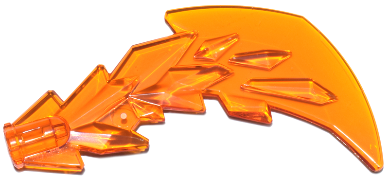 Wave Angular Single with Crystals and Axle Hole End