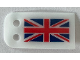 Part No: 10294pls01a  Name: Plastic Part for Set 10294 - Flag with United Kingdom Union Jack Pattern