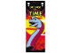 Part No: 10326pls01b  Name: Plastic Part for Set 10326 - Banner with 'GO BACK IN TIME' and Dinosaur Pattern