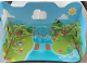 Part No: 10973cdb01  Name: Paper Cardboard Backdrop for Set 10973, Duplo South American Scenery