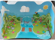 Part No: 10973ppr01  Name: Paper Cardboard Backdrop for Set 10973 - Duplo South American Scenery