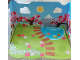 Part No: 10974cdb01  Name: Paper Cardboard Backdrop for Set 10974, Duplo Asian Scenery