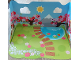 Part No: 10974ppr01  Name: Paper Cardboard Backdrop for Set 10974 - Duplo Asian Scenery