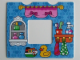 Part No: 13586pb02  Name: Plastic Duplo Wallpaper with Bathroom Interior Pattern (fits inside 11335)