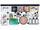 Part No: 21359stk01  Name: Sticker Sheet for Set 21359 - (10113868/6549091)