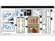 Part No: 21360stk01  Name: Sticker Sheet for Set 21360 - (10113464/6546044)