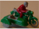 Part No: 270pb03  Name: HO Scale, Motorcycle with Sidecar Long Racing