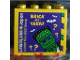 Part No: 30144pb325  Name: Brick 2 x 4 x 3 with LEGOLAND Japan, 'BRICK-OR-TREAT', Monster Minifigure, Bats, and Question Marks Pattern
