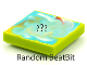 Part No: 3068pb1621  Name: Tile 2 x 2 with BeatBit Album Cover - Random Pattern (For Inventories Purposes Only)