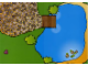 Part No: 3090pap  Name: Paper Duplo Playmat for Set 3090 - Lake with Pier and Grass and Stone Walkway