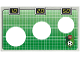 Part No: 3412cdb01  Name: Paper Part for Sets 3412 / 3418 - Soccer Goal Cardboard Backdrop