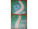 Part No: 3615plst01  Name: Plastic Playmat, Greenery with Curved Road from Sets 3615 / 9131, Duplo
