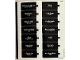 Part No: 4002024stk01  Name: Sticker Sheet for Set 4002024 - (10112156/6535993)