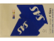 Part No: 4032.2stk01  Name: Sticker Sheet for Set 4032-2 - SAS Airlines (52382/4244364)