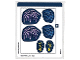 Part No: 40689stk01  Name: Sticker Sheet for Set 40689 - (10106606/6471094)