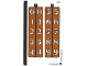 Part No: 40874stk01  Name: Sticker Sheet for Set 40874 - (10119226/6635095)