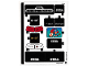 Part No: 40926stk01  Name: Sticker Sheet for Set 40926 - (10118872/6618854)