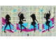 Part No: 41105stk01  Name: Sticker Sheet for Set 41105, Sheet 1, Holographic Mirrored - (21217/6115165)