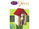 Part No: 4120941  Name: Paper Scala Accessories 'Déco {Deco} Magazine No. 8' with Cardboard Punch-outs