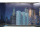 Part No: 4130910  Name: Paper Cardboard Backdrop for Set 1349 (Nighttime City)