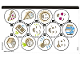 Part No: 41839stk01  Name: Sticker Sheet for Set 41839 - (10109649/6502721)