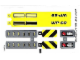Part No: 42035stk01b  Name: Sticker Sheet for Set 42035 - North American Version - (19170/6096937)