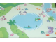 Part No: 4220205  Name: Paper Duplo Playmat 24 x 22 with Dora & Diego's Animal Adventure Pattern