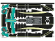 Part No: 42208stk01  Name: Sticker Sheet for Set 42208 - (10110652/6522704)