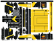 Part No: 42209stk01  Name: Sticker Sheet for Set 42209 - (10110653/6522705)