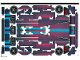 Part No: 42236stk01  Name: Sticker Sheet for Set 42236, Sheet 1 - (10115274/6580551)