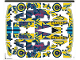 Part No: 42236stk02  Name: Sticker Sheet for Set 42236, Sheet 2 - (10115413/6581560)