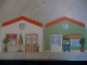 Part No: 42436  Name: Plastic Backdrop - Outside Patio / Bedroom