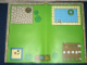 Part No: 42441  Name: Plastic Playmat, Greenery with Swimming Pool from Sets 3620 / 9130, Duplo