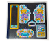 Part No: 42608stk01  Name: Sticker Sheet for Set 42608, Mirrored - (10105848/6465619)