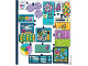 Part No: 42689stk01  Name: Sticker Sheet for Set 42689 - (10115453/6581612)