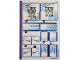 Part No: 43010stk03  Name: Sticker Sheet for Set 43010, Sheet 3 - (10114769/6572741)
