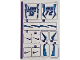 Part No: 43010stk04  Name: Sticker Sheet for Set 43010, Sheet 4 - (10114770/6572742)