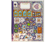 Part No: 43193stk01  Name: Sticker Sheet for Set 43193, Holographic Mirrored - (79603/6354176)