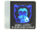 Part No: 4709stk01  Name: Sticker Sheet for Set 4709, Holographic Mirrored - (40355/4157071)