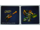 Part No: 5004389ppr01  Name: Paper Card Insert Nexo Knights Aron