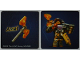 Part No: 5004389ppr02  Name: Paper Card Insert Nexo Knights Axel