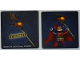 Part No: 5004389ppr05  Name: Paper Card Insert Nexo Knights Jestro